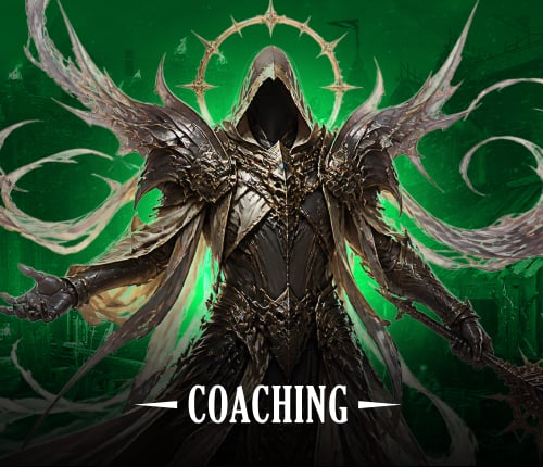 DIABLO 4 COACHING